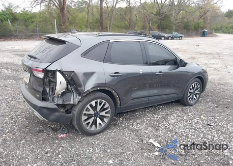 2020 Ford Escape Se Sport Hybrid from USA, damaged, VIN 1FMCU0BZ7LUB13398